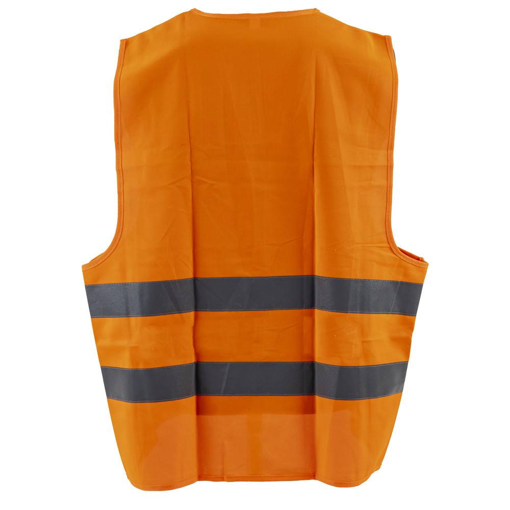 Dönges Warnweste EN ISO 13688, EN ISO 20471, leuchtorange, ohne Aufdruck