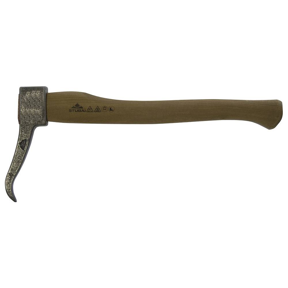 Stubai Handsappel Nature, mit Stiel, 450 mm