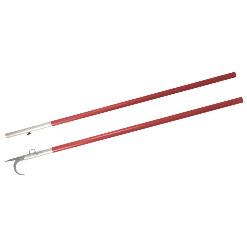 Dönges Einreißhaken DIN 14851, teleskopierbar, mit Verlängerung, 2,0-4,8 m