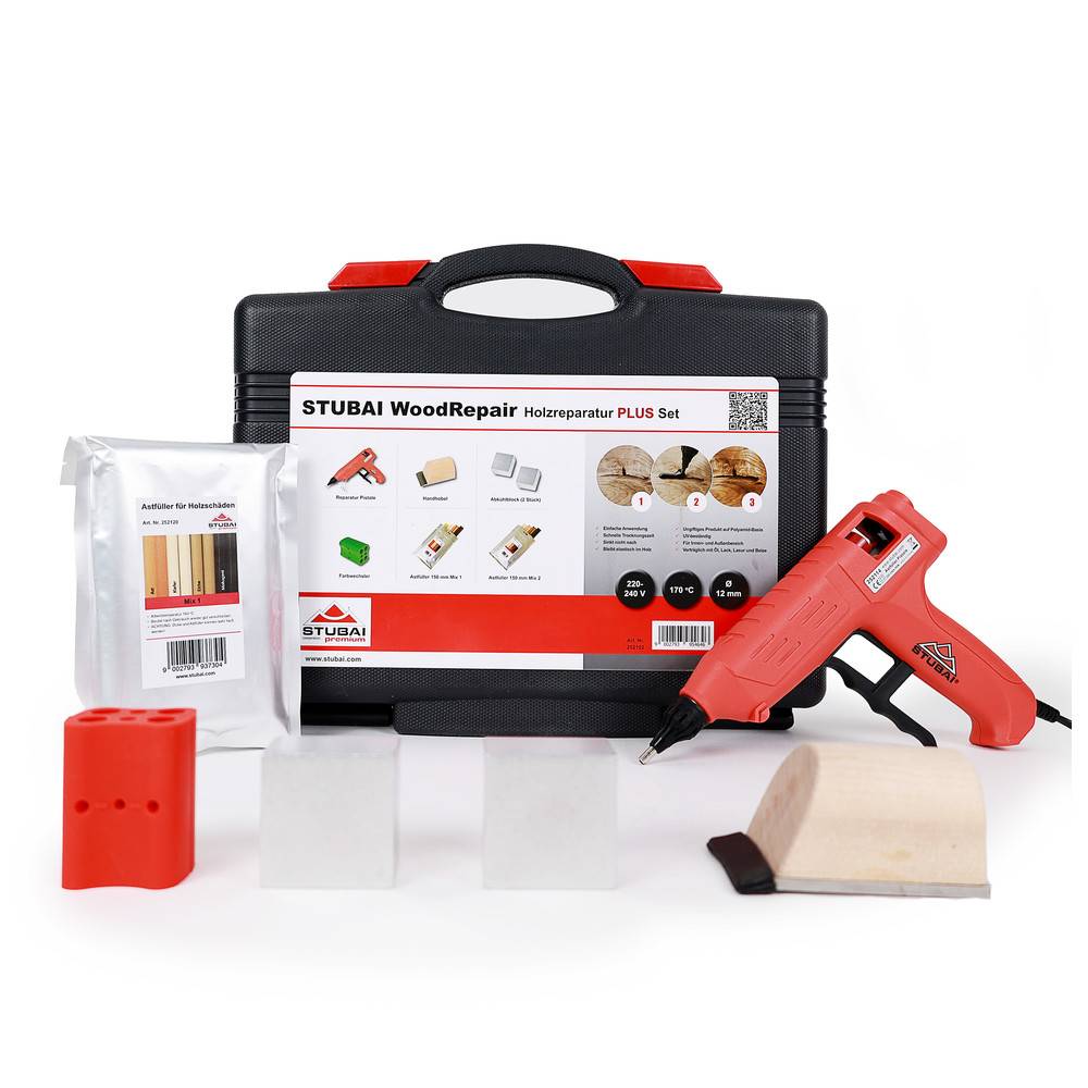 Stubai Woodrepair Plus Set