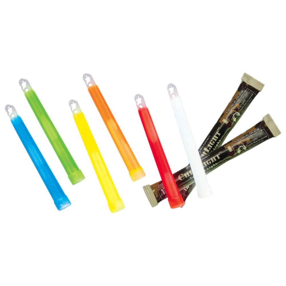 Cyalume ChemLight 6", orange-HI, 15 cm, 0,1 h