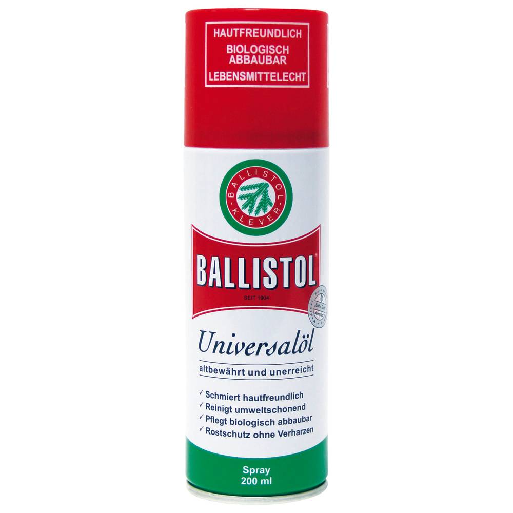 Ballistol Universalöl Spray, Inhalt 200 ml