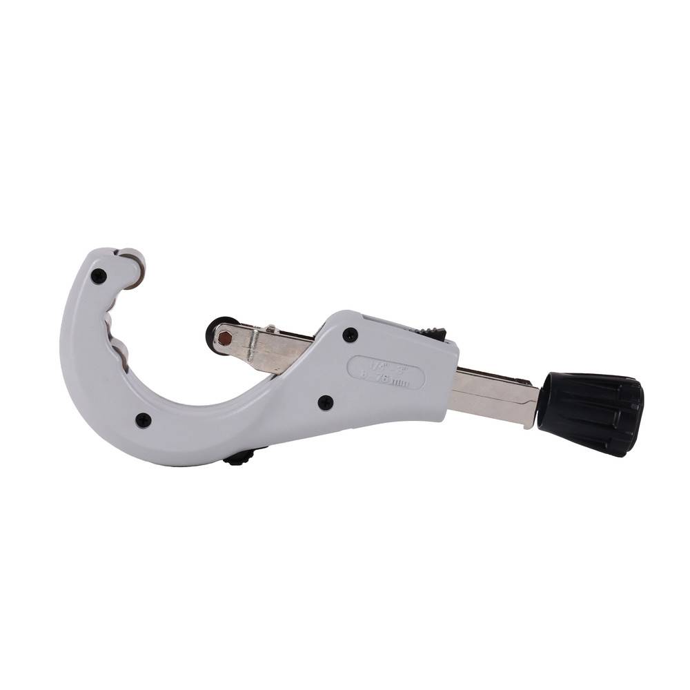 Dönges Rohrabschneider 6-76 mm INOX KOMPAKT PLUS, Farbe: grau