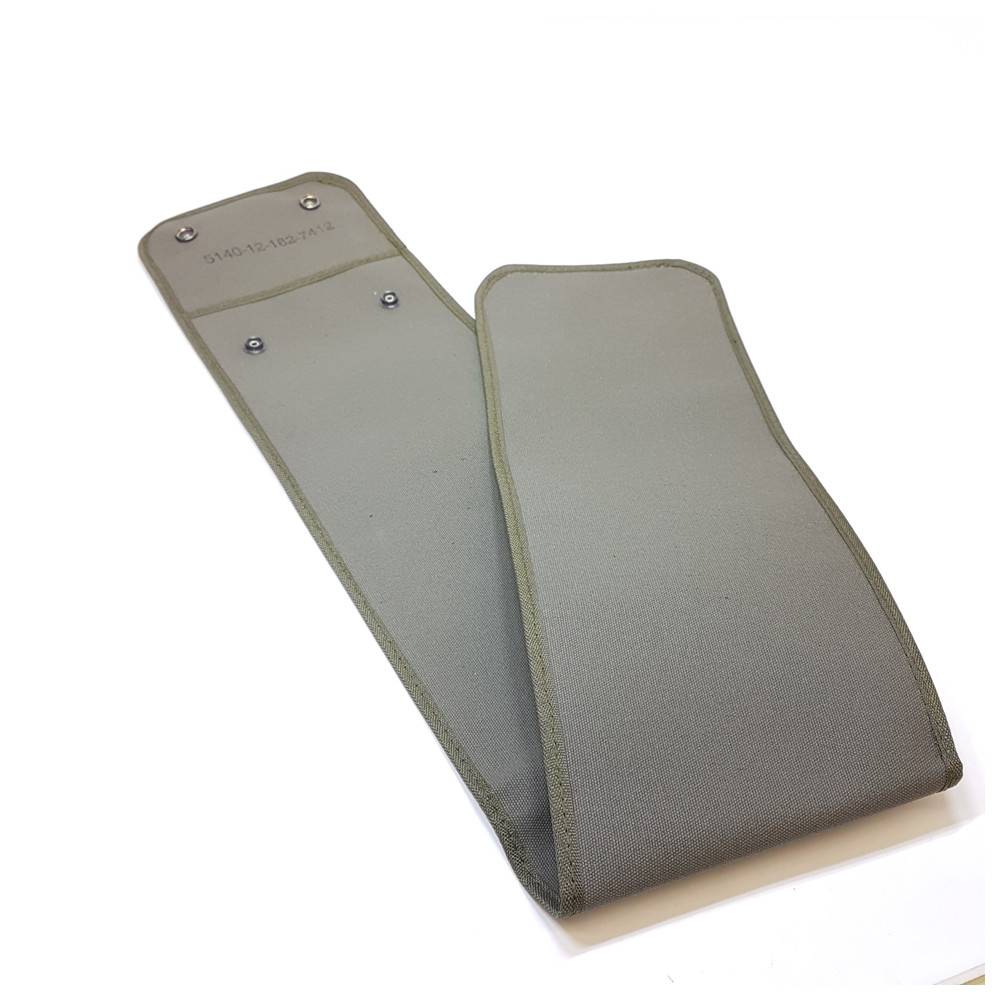 Dönges Mechanikerwerkzeugtasche aus Segeltuch, L:855 mm, B:150 mm, olive grün