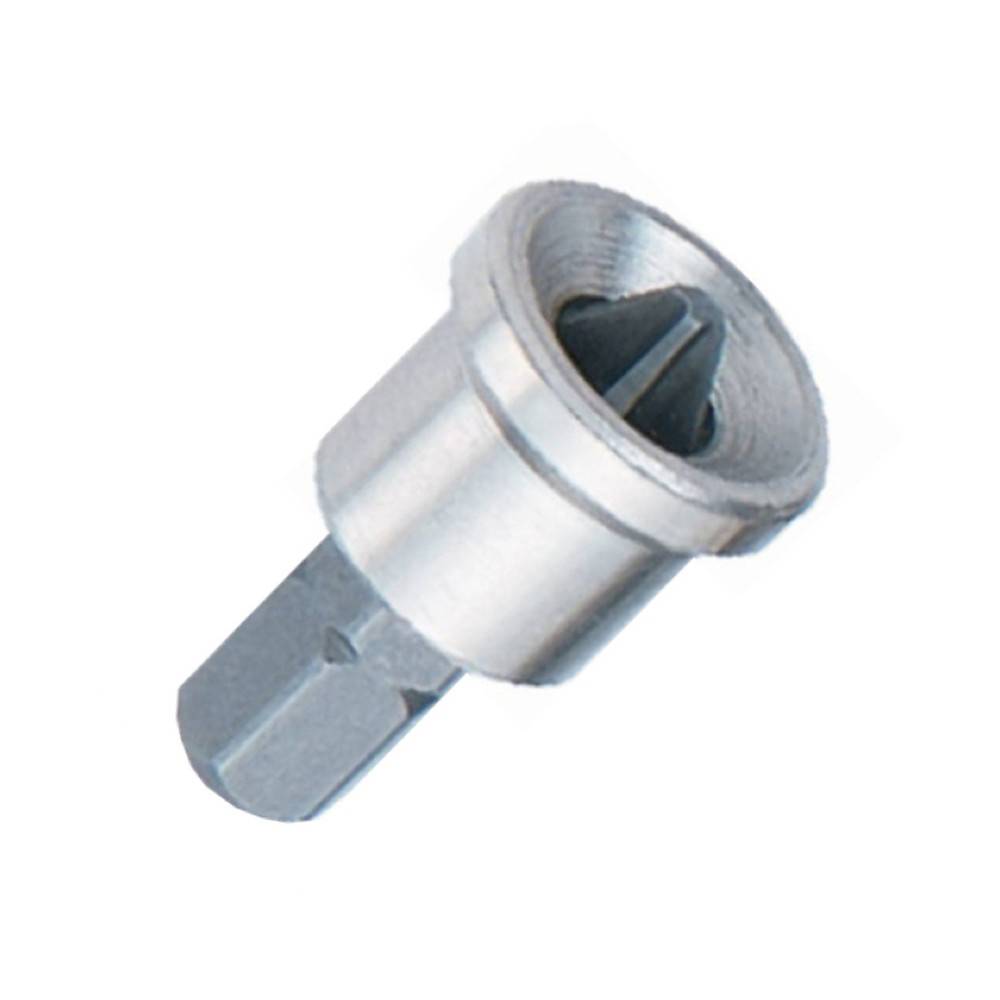 Sanpro Phillips Bit 1/4" (6,35 mm) 25 mm lang PH 2 mit Bitabstandhalter