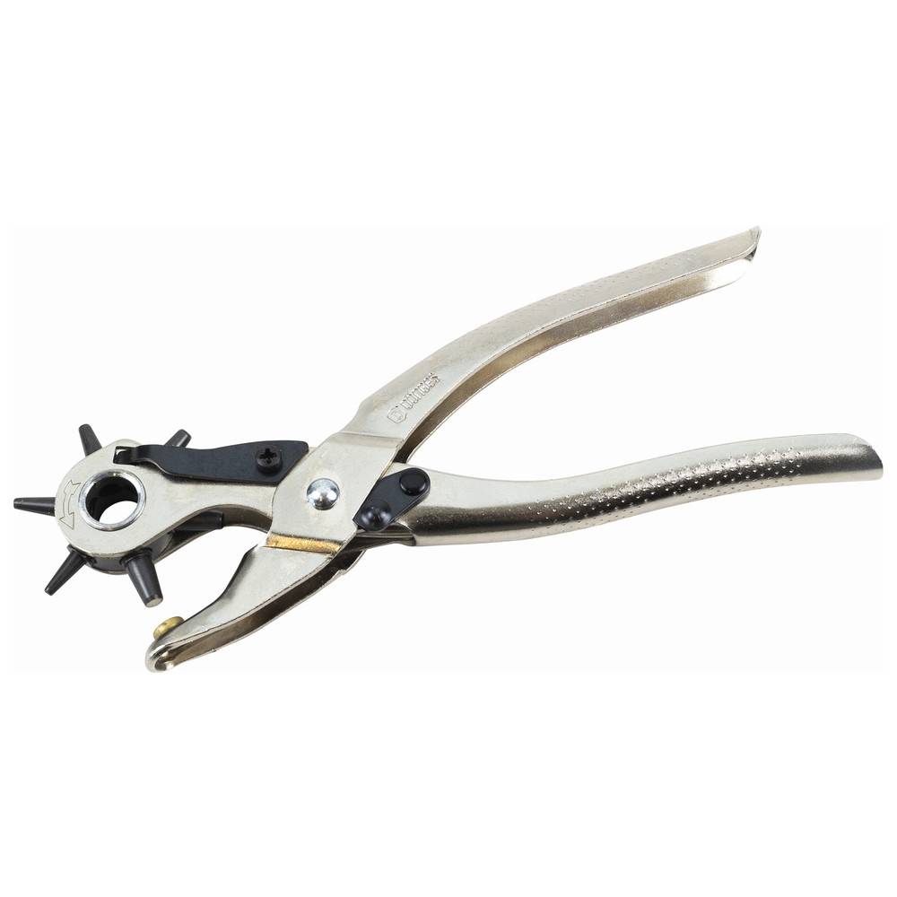 Dönges Revolverlochzange SIMPLE, 220 mm, 2,0 - 4,5 mm, vernickelt