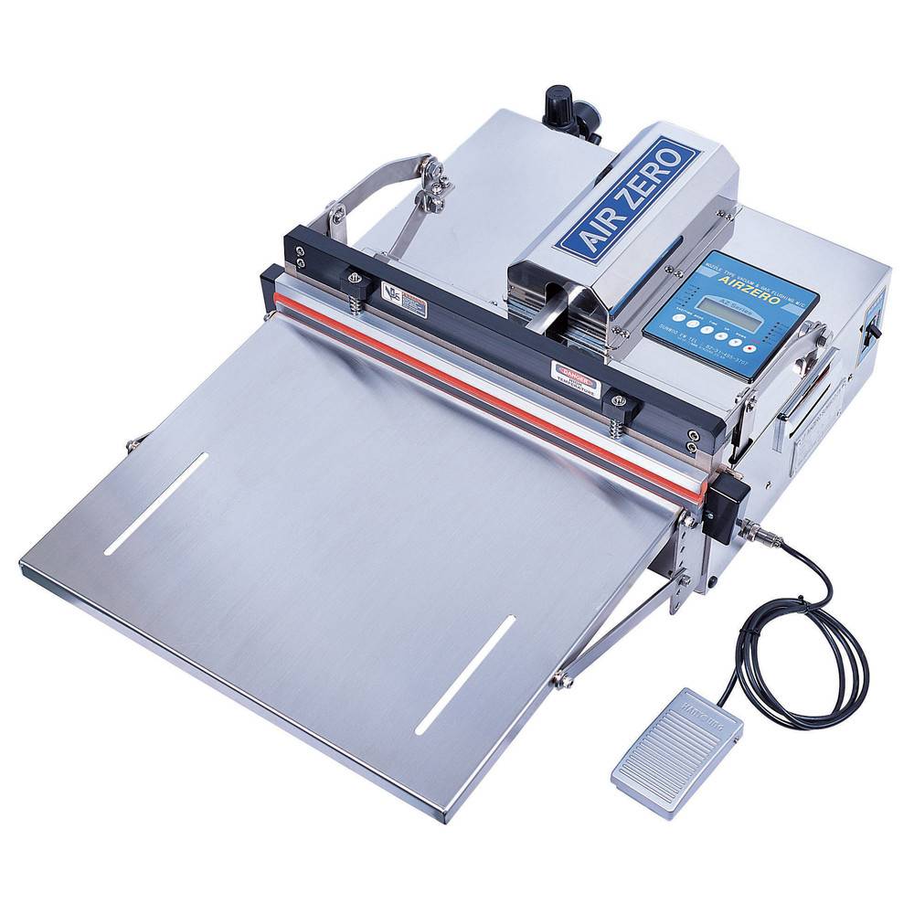 WETEC Vakuumverpackungsmaschine mit Edelstahlgehäuse, 450 mm