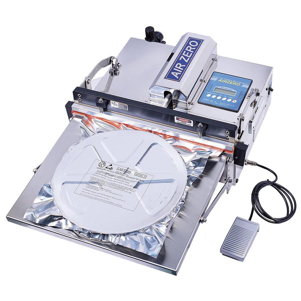 WETEC Vakuumverpackungsmaschine mit Edelstahlgehäuse, 450 mm