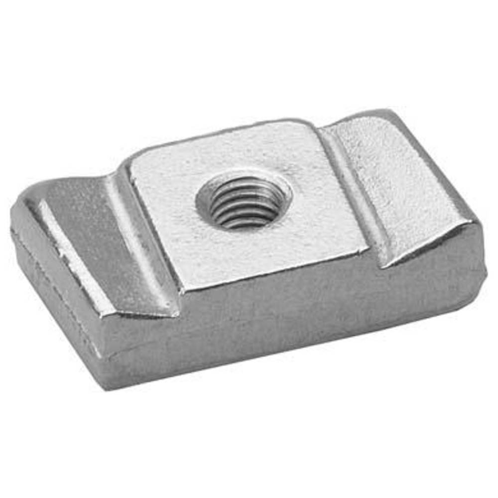 EDE Gewindeplatte Typ 50/30 galZn M10