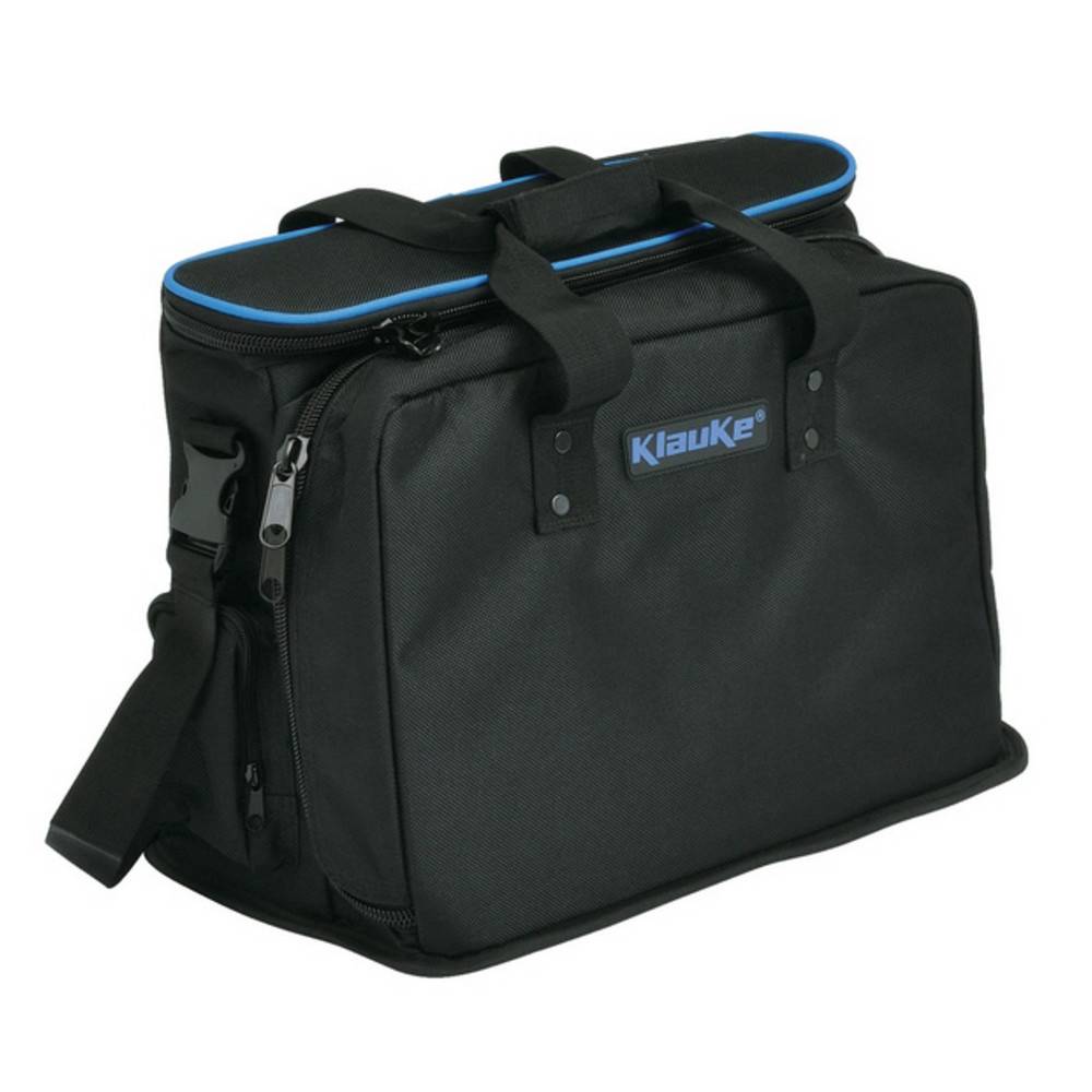 Klauke Werkzeugtasche aus Nylon, mit Laptopfach, leer