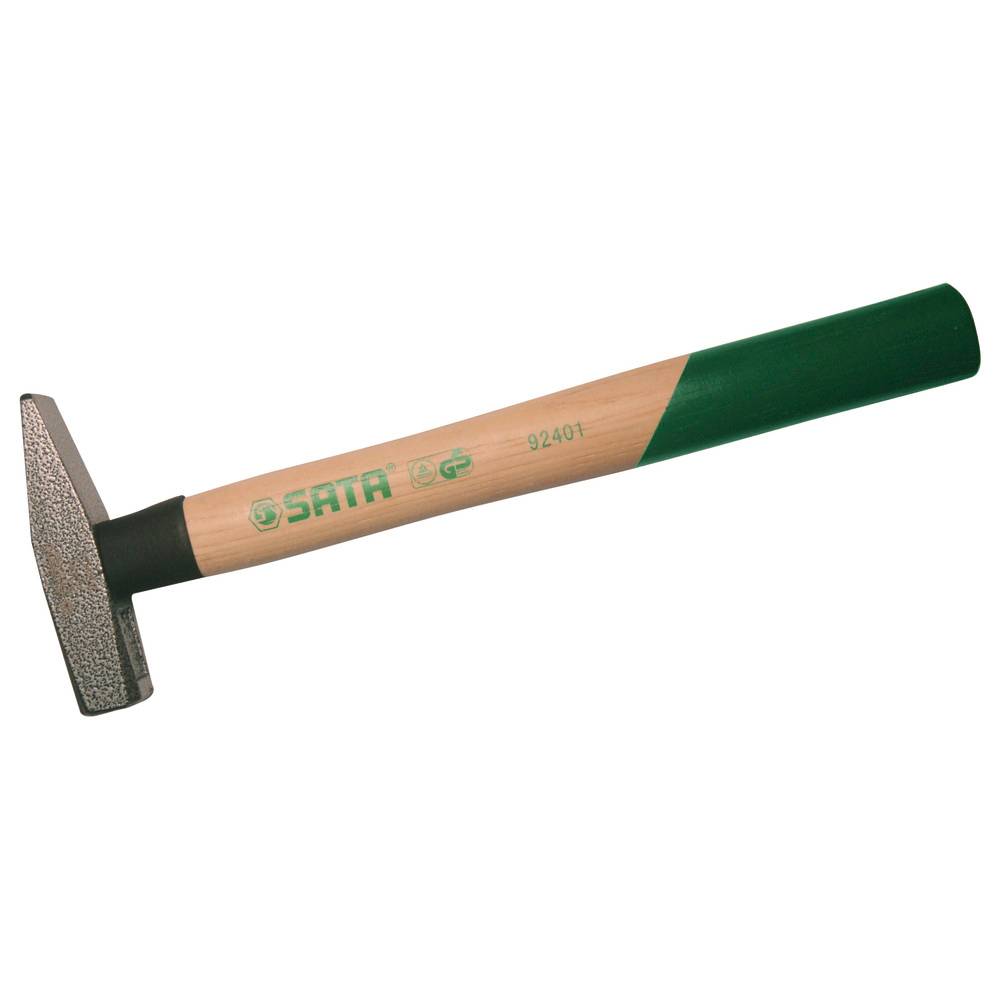 SATA Schlosserhammer Hickory Griff, 285 mm, 200 g