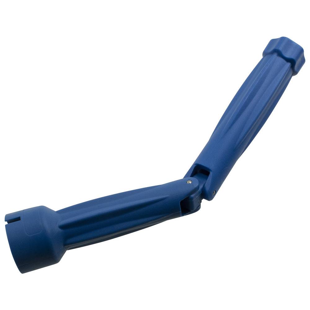 Dönges Universal WC Sitz Montageschlüssel, blau, 200 mm