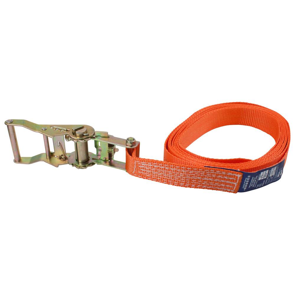 Dönges Ratschenzurrgurt, 1-teilig, 35 x 4500 mm, Spannkraft 2000 kg