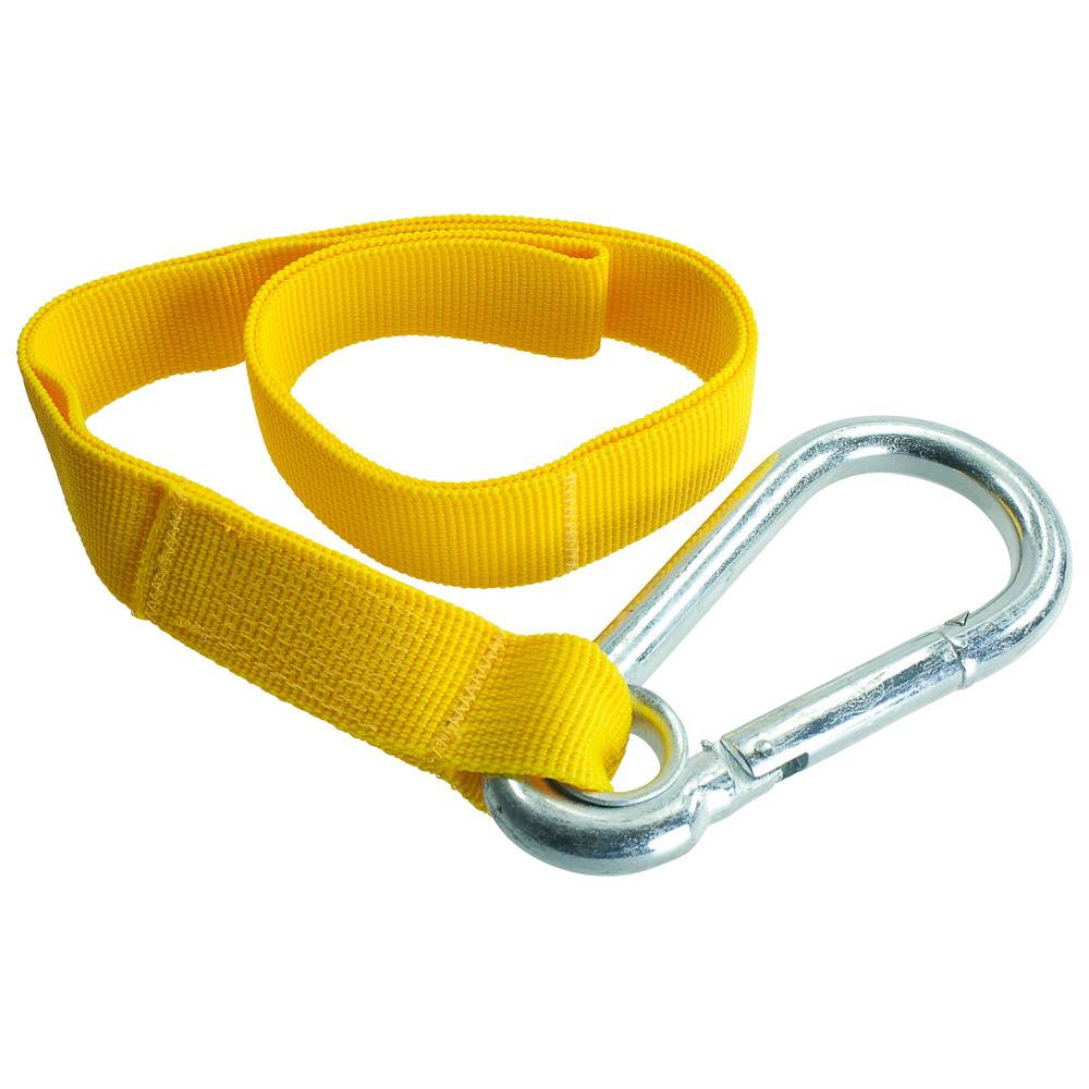 Dönges Seilschlauchhalter mit Karabiner