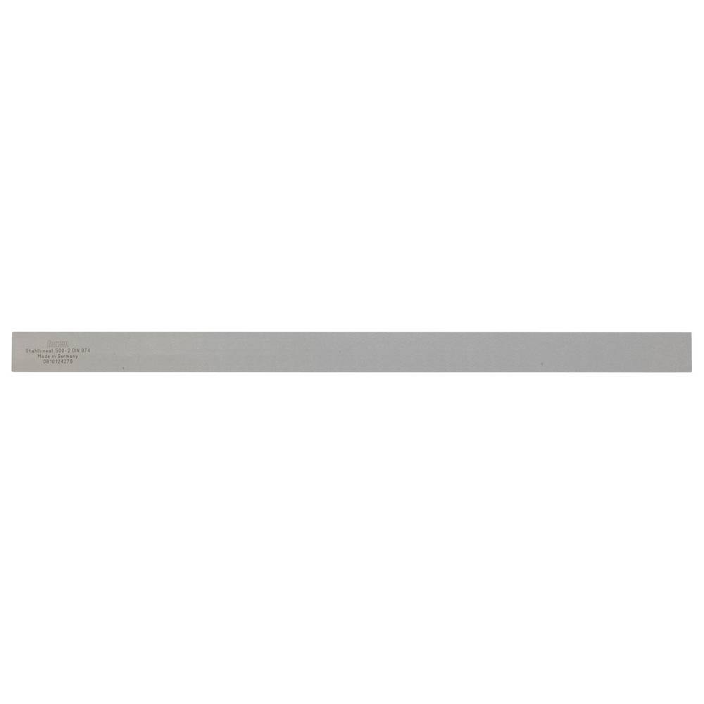 Forum Stahllineal DIN 874/II 500 x 30 x 6 mm