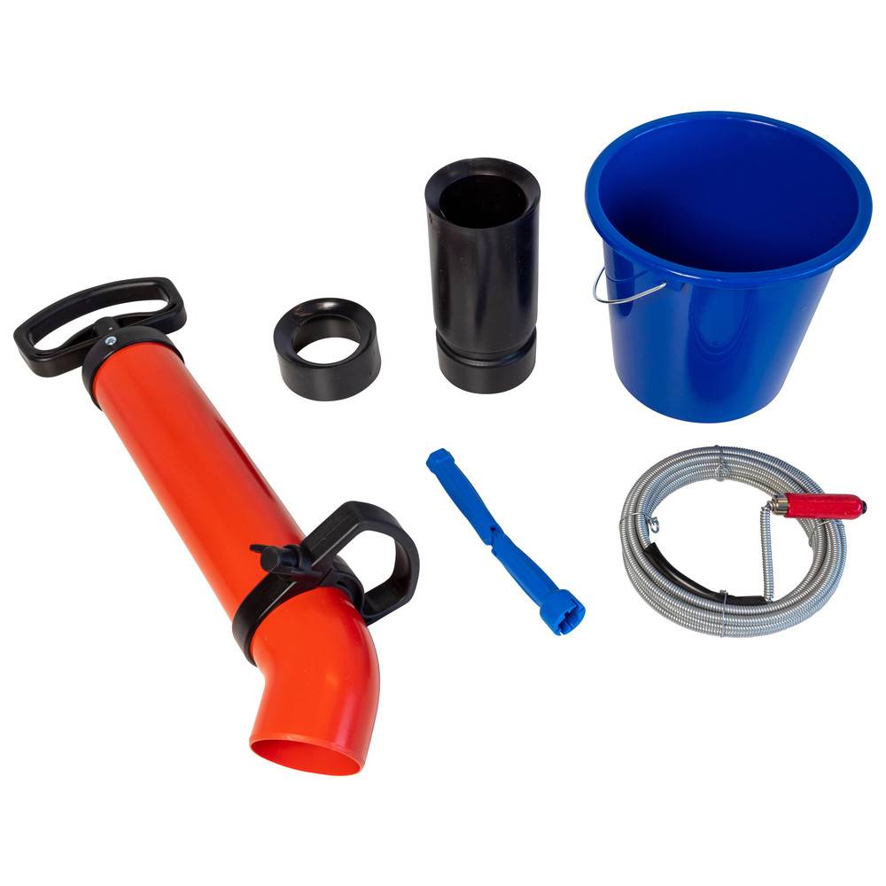 Dönges Rohrreinigungsset ROPUMP SUPER PLUS