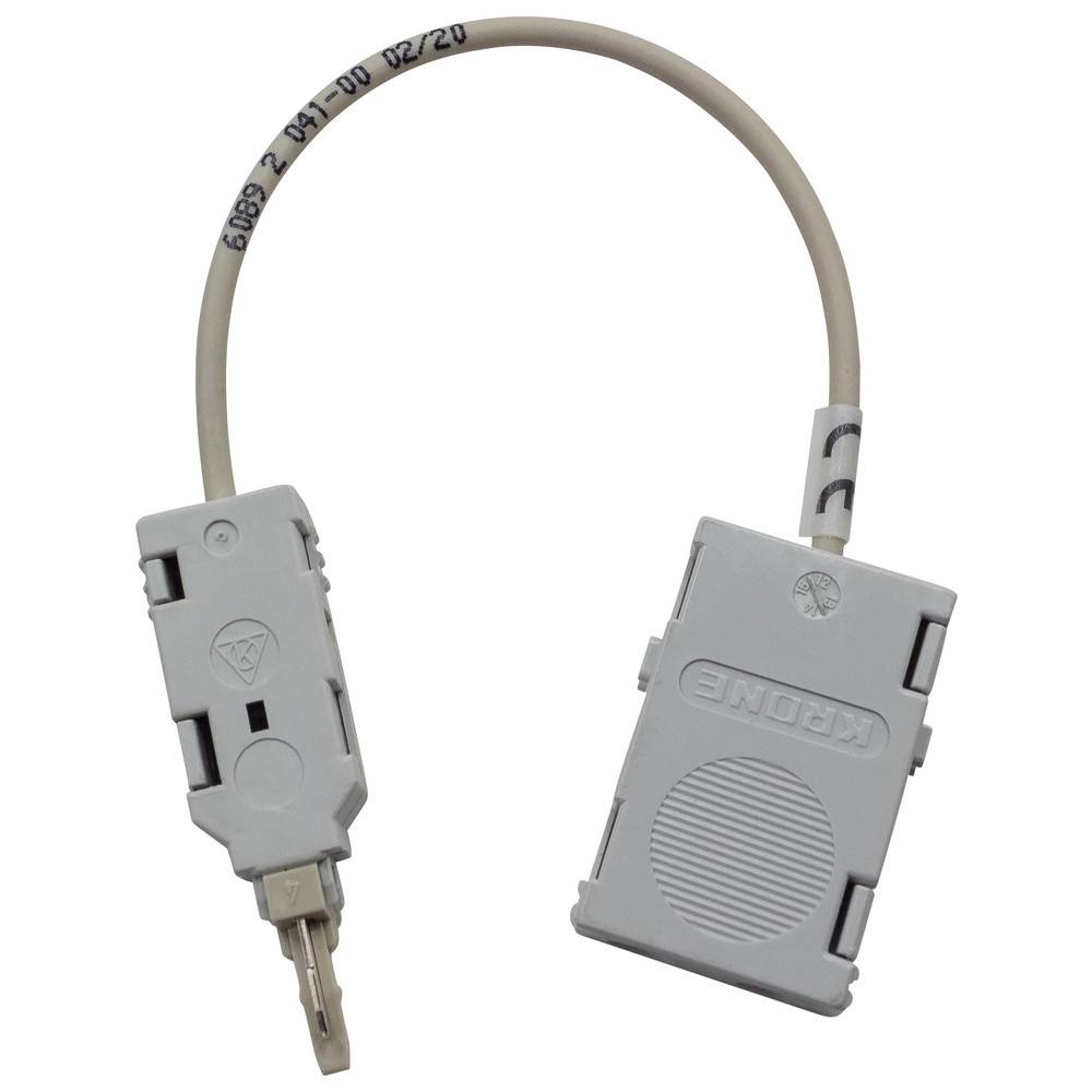 ADC Krone Adapterschnur 7050, 2-polig, 0,2 m