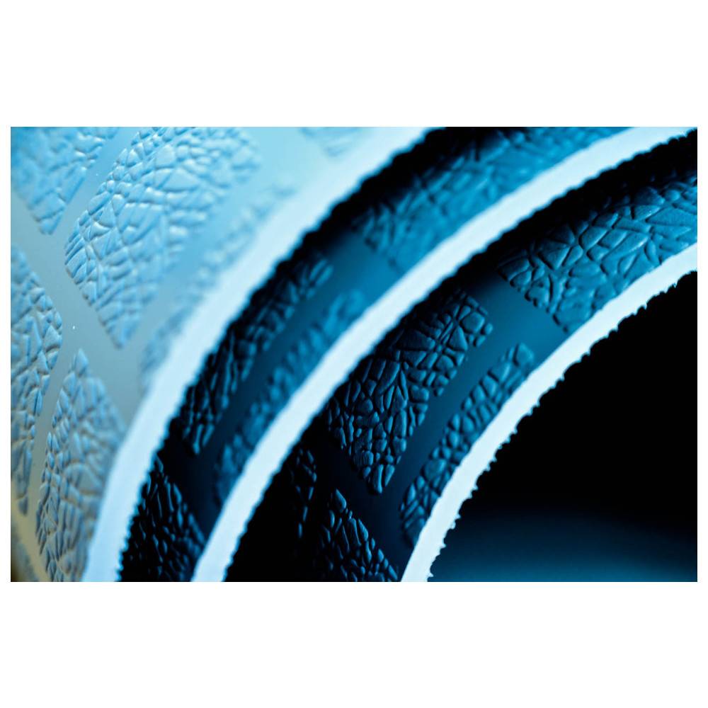 Dönges Isoliermatte, oben gerieft, 50.000 V, 1,0 x 1,0 m, Stärke 4,5 mm