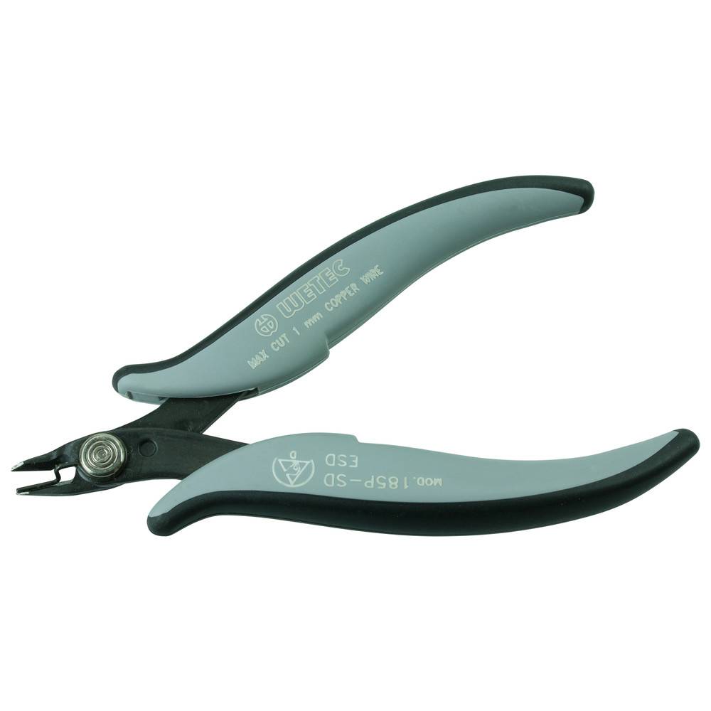 WETEC ECO Micron-Shear 185P mit Sicherheits-Clip, ESD-Griffe