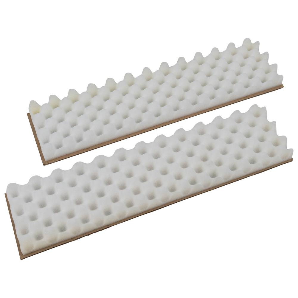 Dönges Mehrwegschachtel mit Noppenschaum, 280 x 110 x 110 mm, 30 mm