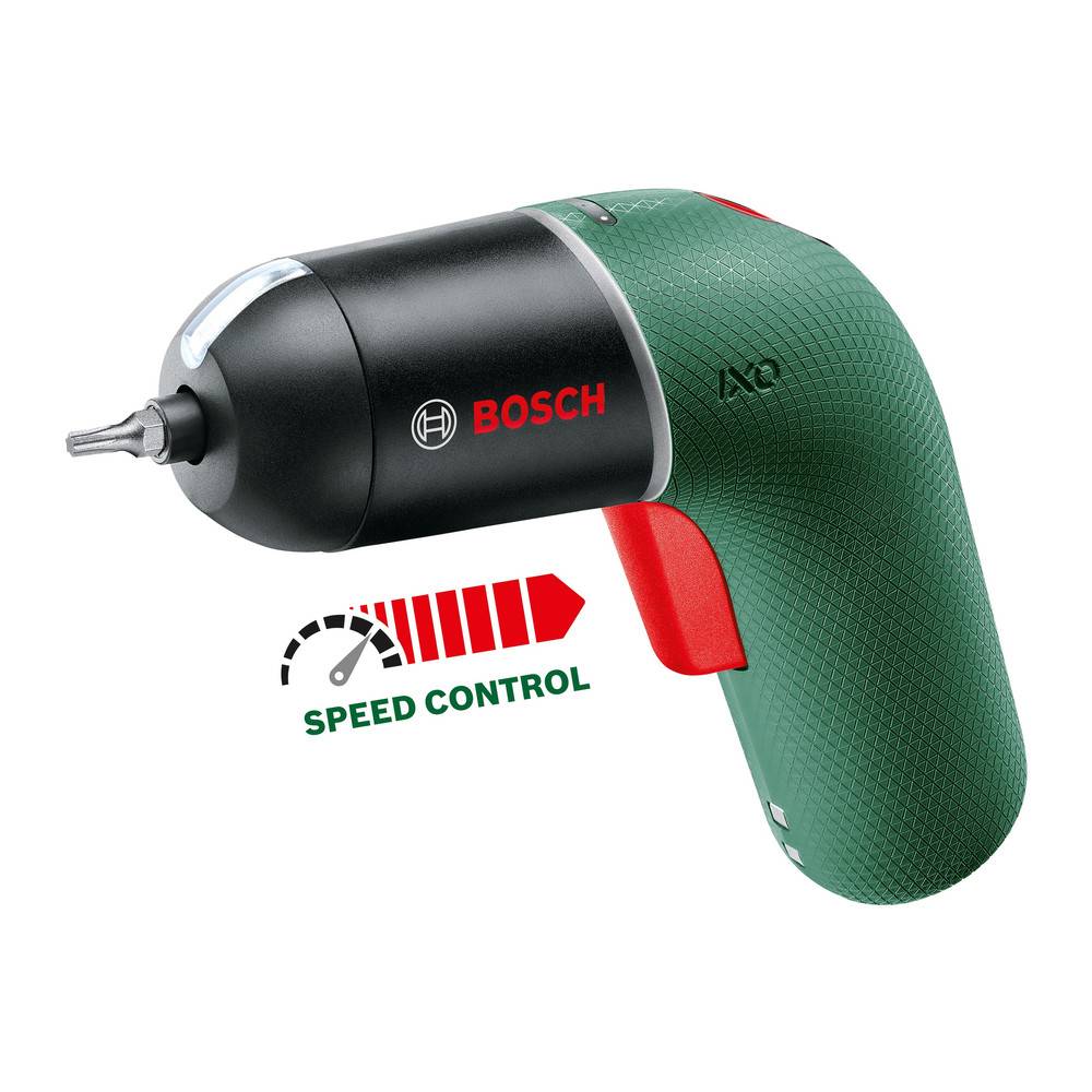 Bosch IXO 6. Generation Akku-Schrauber Set mit Ladestation