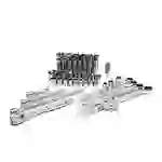 SATA Steckschlüssel-Satz, 3/8", mit Ratschen-Ringmaulschlüsseln, 42-teilig SATA Steckschlüssel-Satz, 3/8", mit Ratschen-Ringmaulschlüsseln, 42-teilig