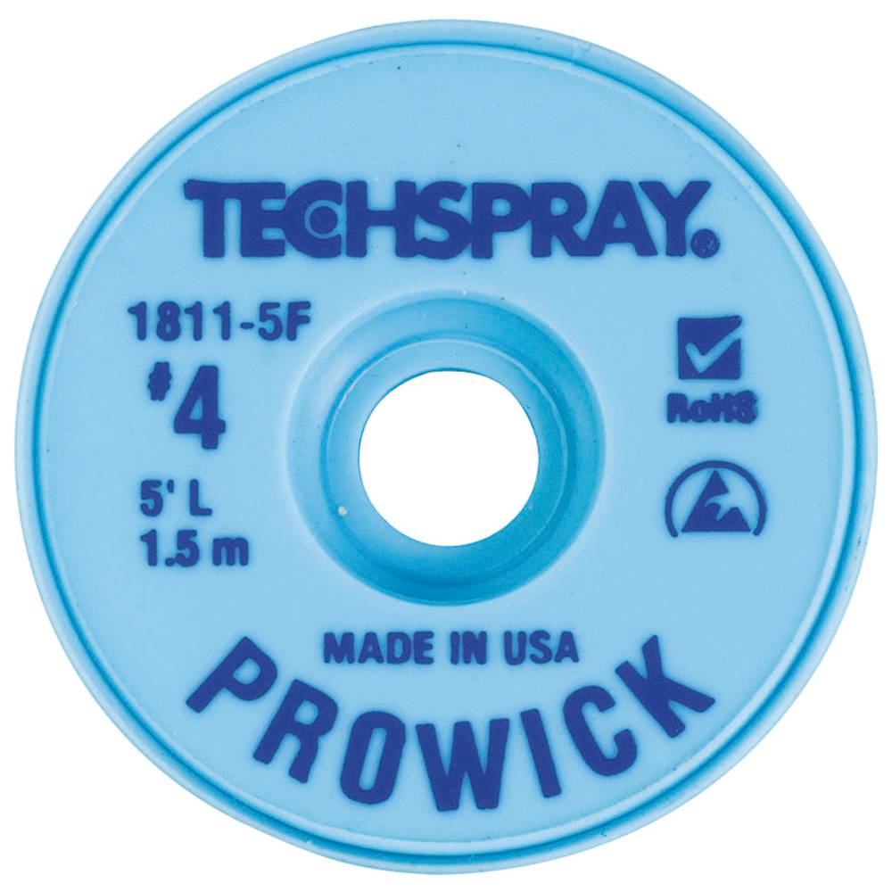 Techspray Entlötlitze Premium, 0,9 mm, 3,0 m, weiß