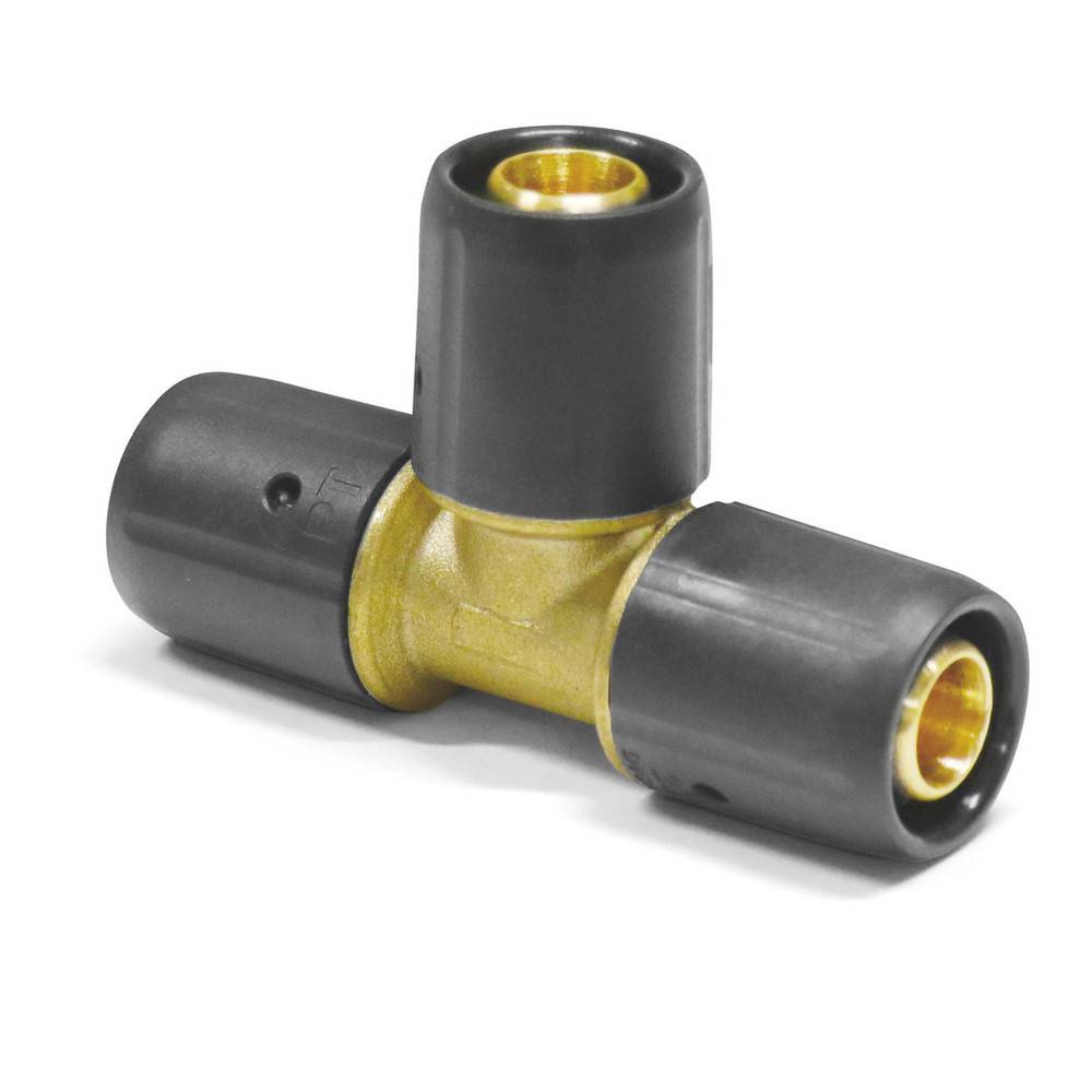 Sanpro Steckfitting T-Stück gleiche Abhänge - DVGW, Größe 20x2