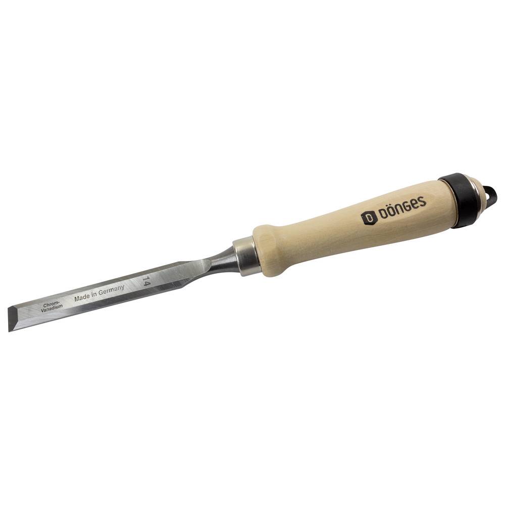 Dönges Stechbeitel mit Holzheft, 14 mm