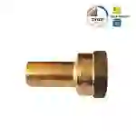 Sanpro Pressfitting Kupfer Einsteckstück mit Innengewinde, Größe V 12, Gewinde 1/2'' Sanpro Pressfitting Kupfer Einsteckstück mit Innengewinde, Größe V 12, Gewinde 1/2''