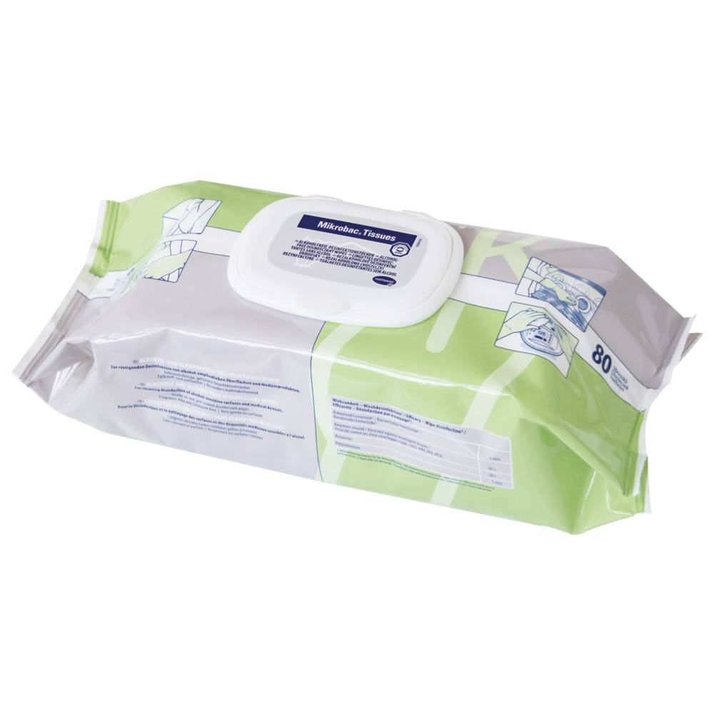 Bode Chemie Wischdesinfektionstücher Microbac Tissue