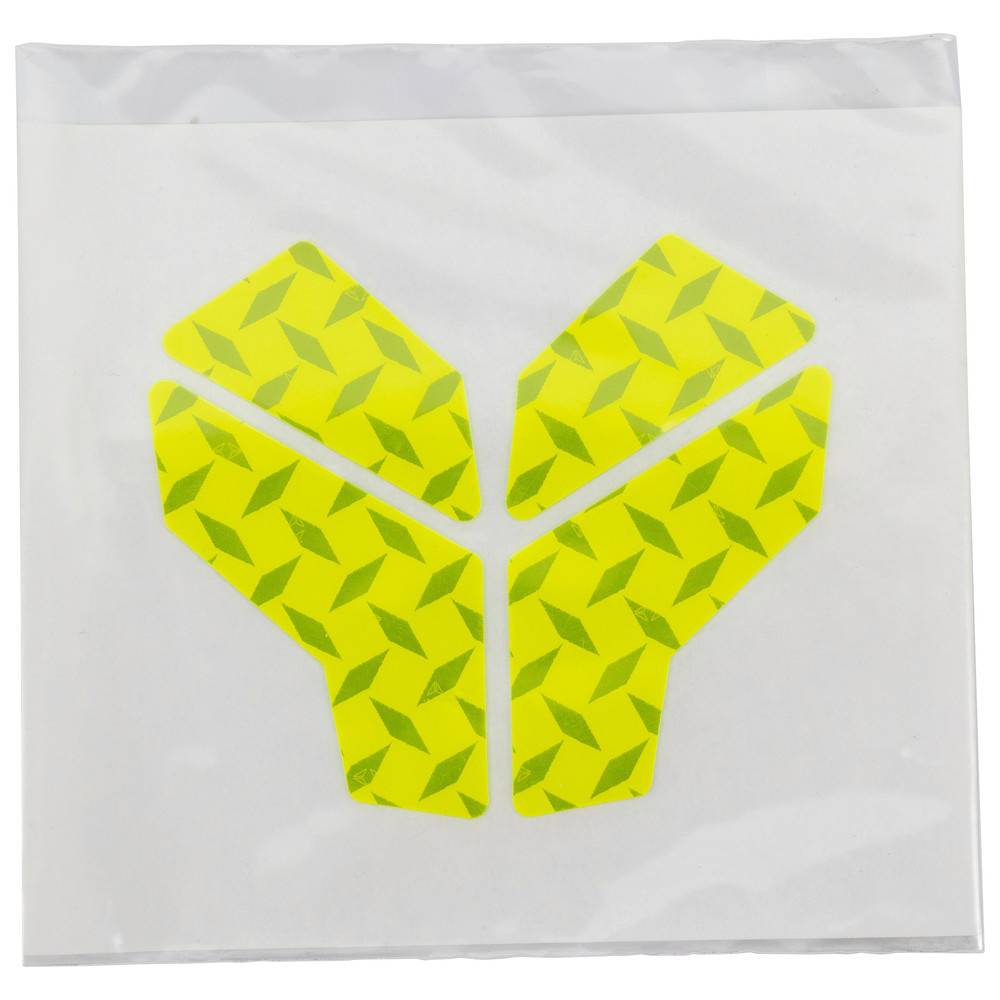 Busch Protective Reflexaufkleber-Satz für ATR-1, silber