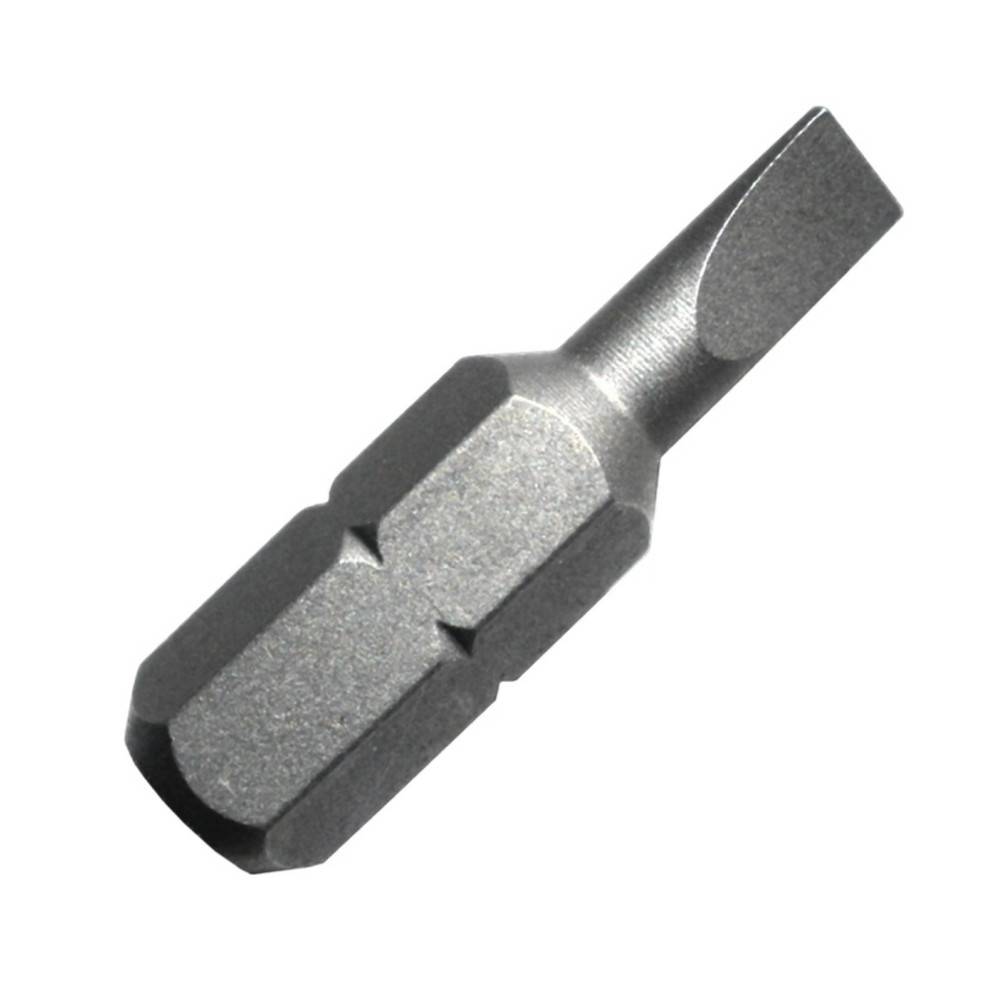 Sanpro Schlitz Bit 1/4" (6,35 mm) 25 mm lang S 1,2 x 6,5
