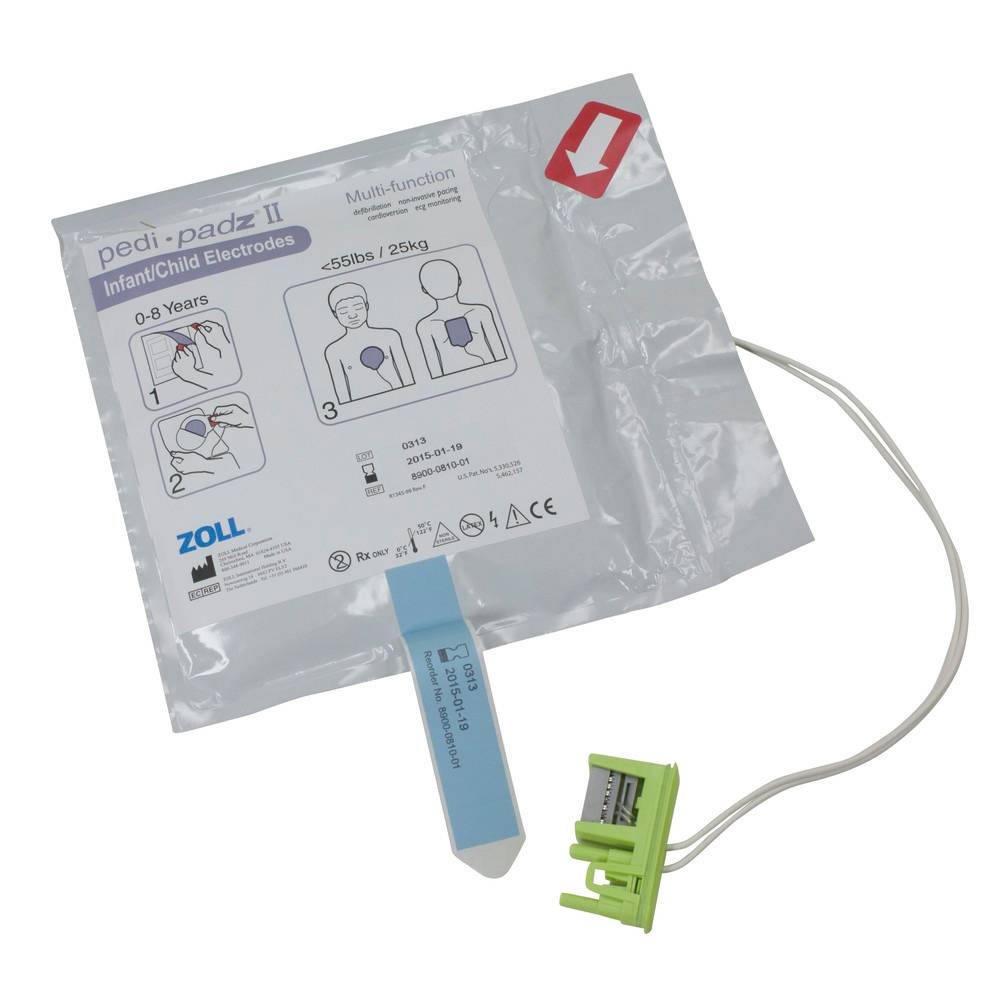 Zoll Elektrode Pedi-Padz II