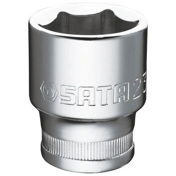 SATA Steckschlüssel Einsatz 6kt 1/2", 27,0 mm SATA Steckschlüssel Einsatz 6kt 1/2", 27,0 mm