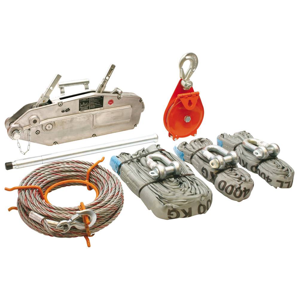 Dönges Mehrzweckzug-Satz DIN 14800-MZ16 Wadra