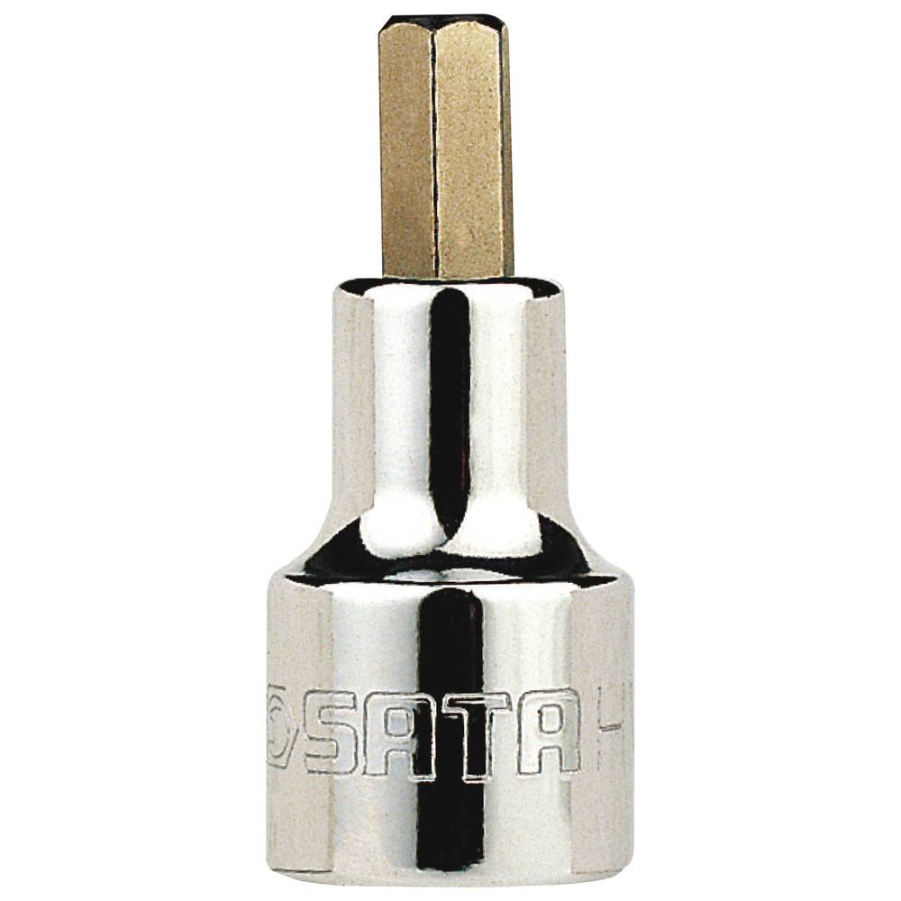 SATA Bit Stecknuss Innensechskant, 1/2", 17 mm