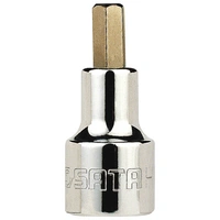 SATA Bit Stecknuss Innensechskant, 1/2", 17 mm SATA Bit Stecknuss Innensechskant, 1/2", 17 mm
