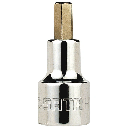 SATA Bit Stecknuss Innensechskant, 1/2", 17 mm SATA Bit Stecknuss Innensechskant, 1/2", 17 mm