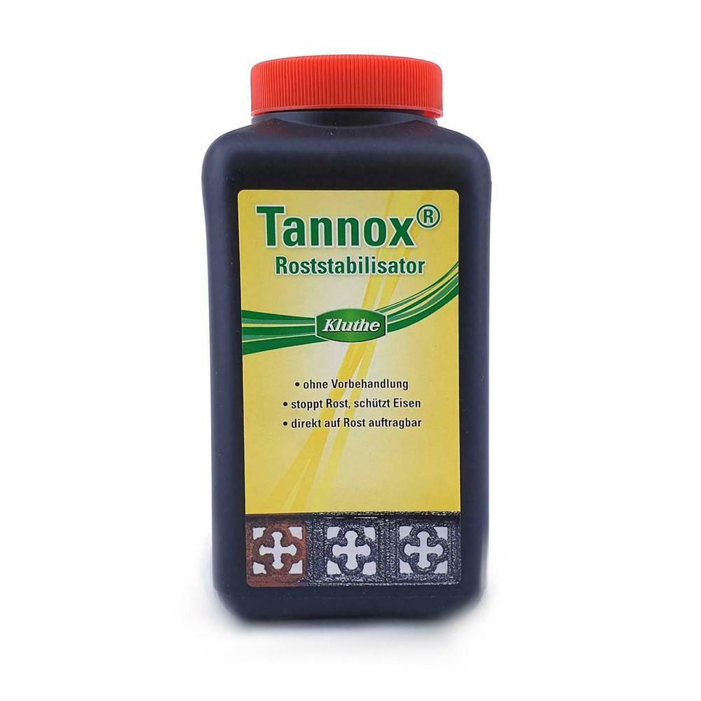 KLUTHE Roststabilisator Tannox® 1l Flasche KLUTHE stoppt Rost · schützt blan