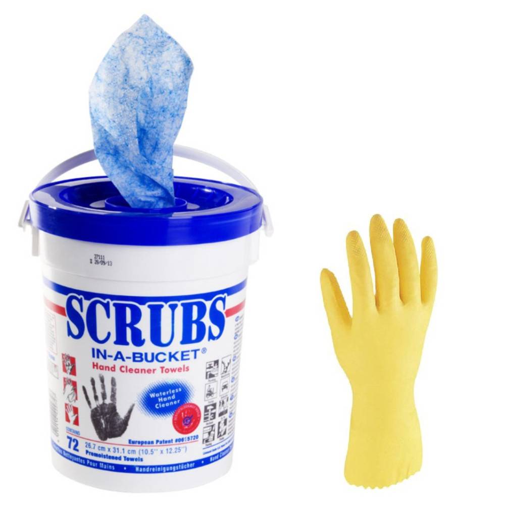 Dönges Scrubs in a bucket Bundle