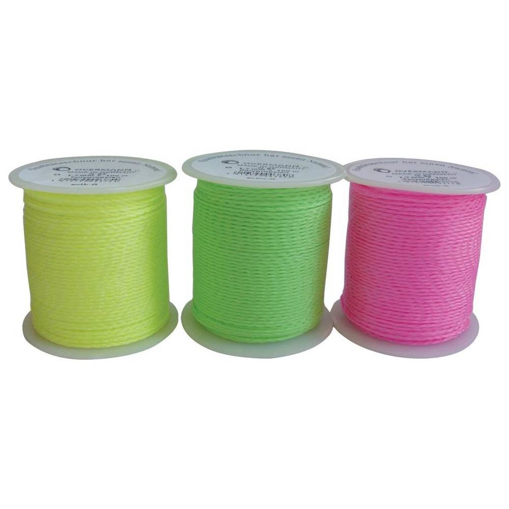 Overmann Maurerschnur PP fluoreszierend 1,3 mm 50m pink