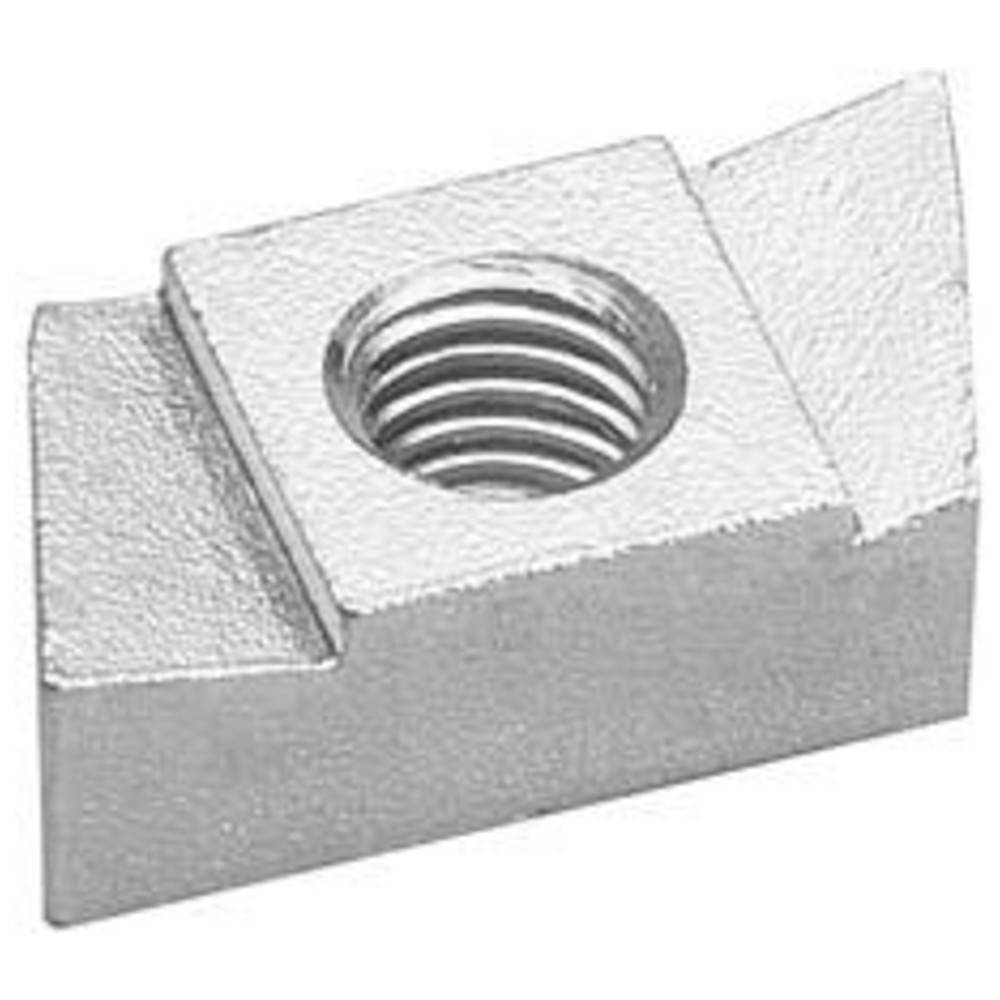 EDE Gewindeplatte Typ 40/22 galZn M10