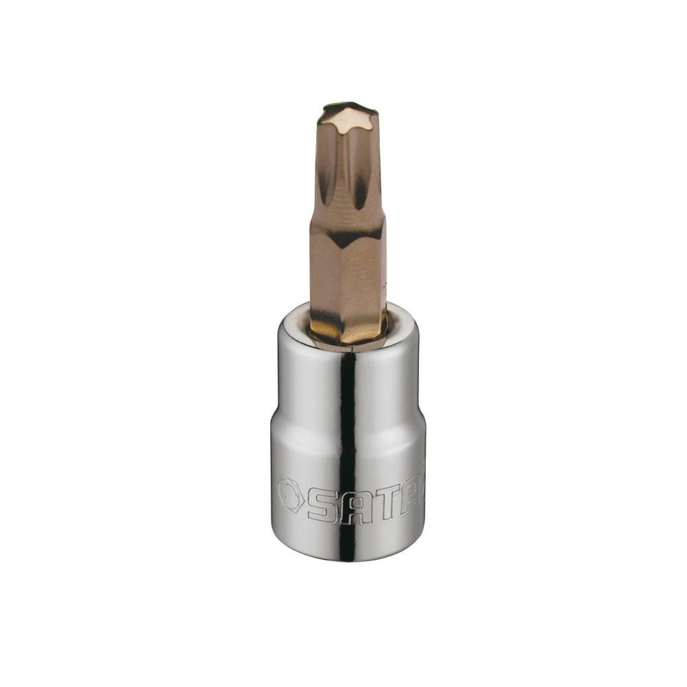 SATA Schraubendrehereinsatz TORX 1/4", T15 TX