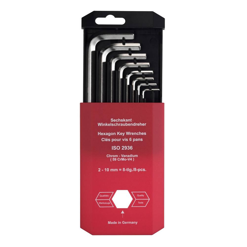 HaFu Innensechskantschlüssel-Satz, 2-10 mm