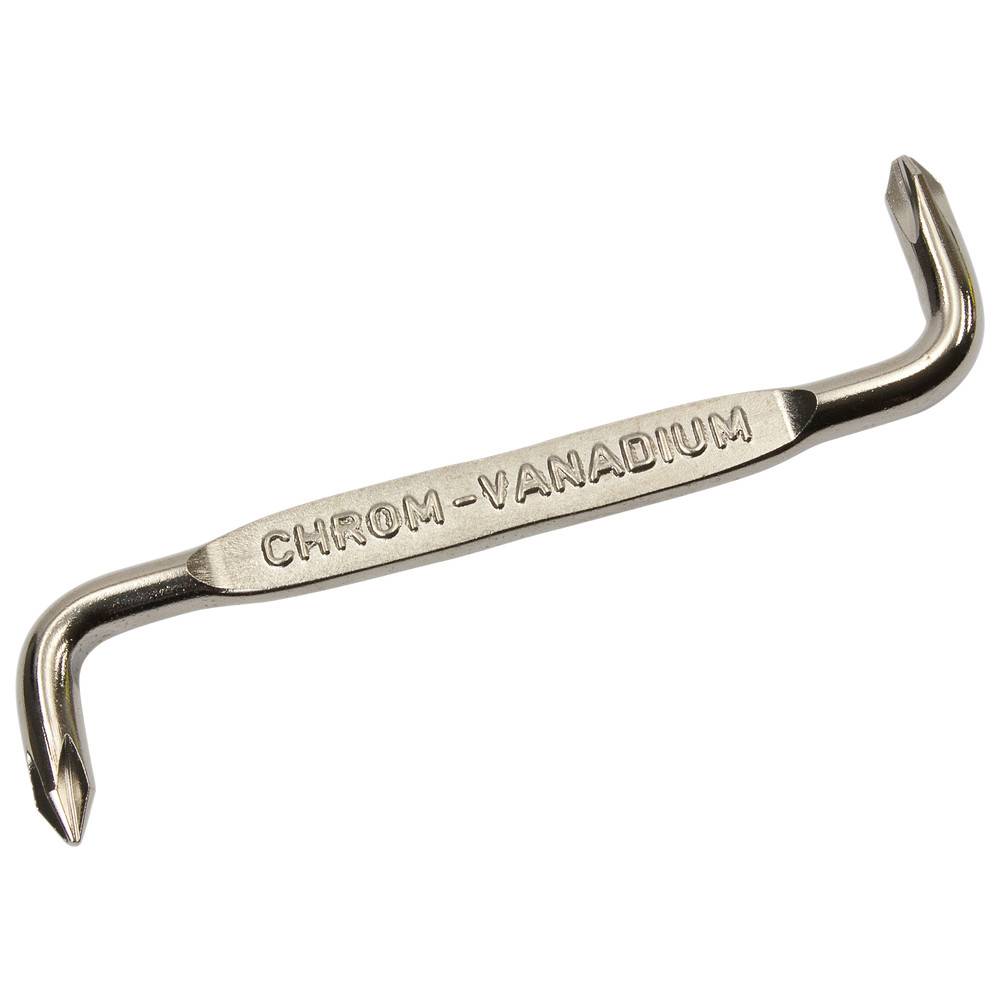 Dönges Kreuz-Winkelschraubendreher, DIN 5200, PH 3 & 4, 150 mm