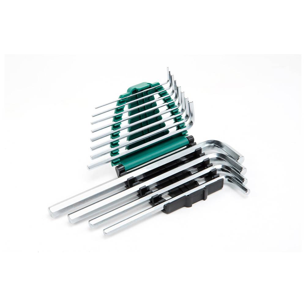 SATA Stiftschlüssel-Satz, zöllig 12-teilig, 1/16"-3/8"