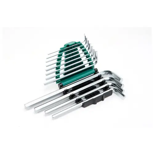 SATA Stiftschlüssel-Satz, zöllig 12-teilig, 1/16"-3/8" SATA Stiftschlüssel-Satz, zöllig 12-teilig, 1/16"-3/8"