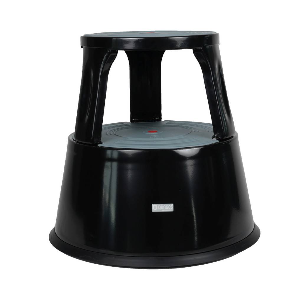 Dönges Rollhocker, Metall, Blau