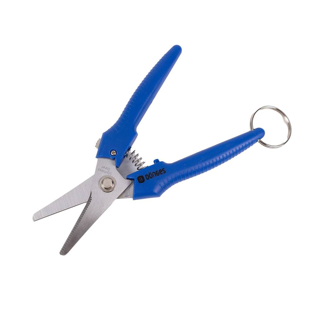 Dönges Rettungsschere mit Schlüsselring, Finny